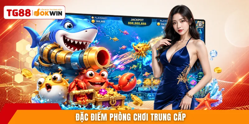 Đặc điểm phòng chơi trung cấp