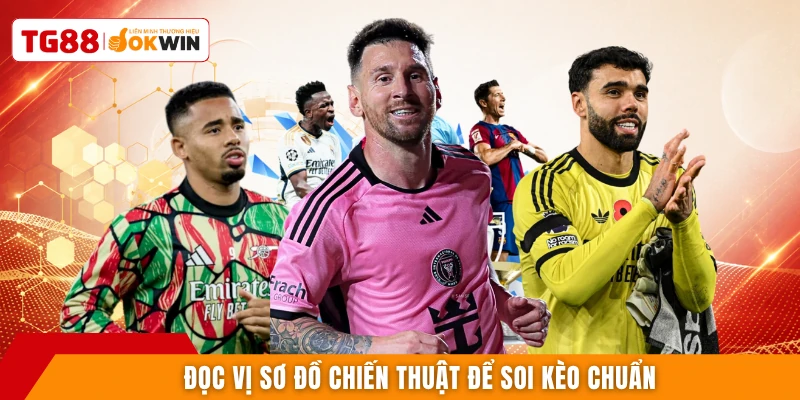 Đọc vị sơ đồ chiến thuật để soi kèo chuẩn
