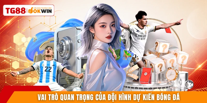  Vai trò quan trọng của đội hình dự kiến bóng đá